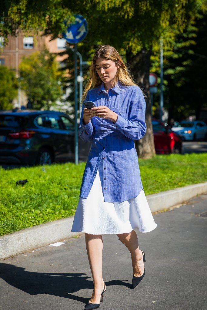 Street-Style Milan Fashion Week Spring 2018