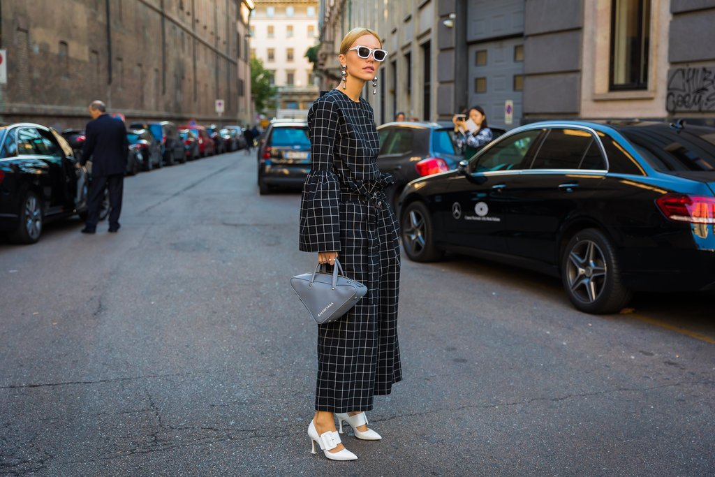 Street-Style Milan Fashion Week Spring 2018