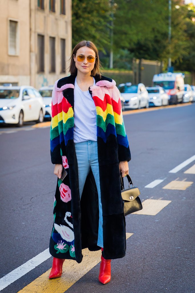 Street-Style Milan Fashion Week Spring 2018