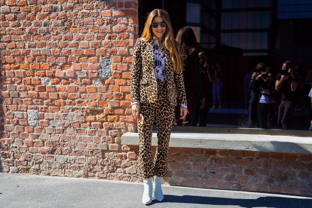 Street-Style Milan Fashion Week Spring 2018