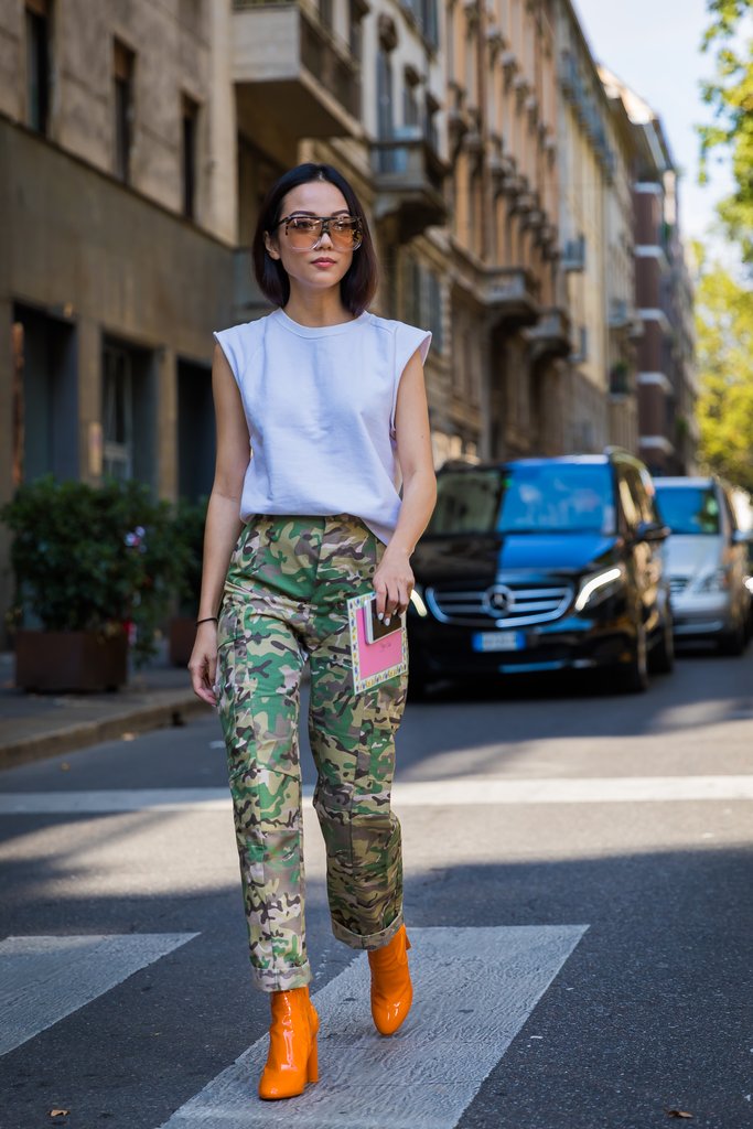 Street-Style Milan Fashion Week Spring 2018