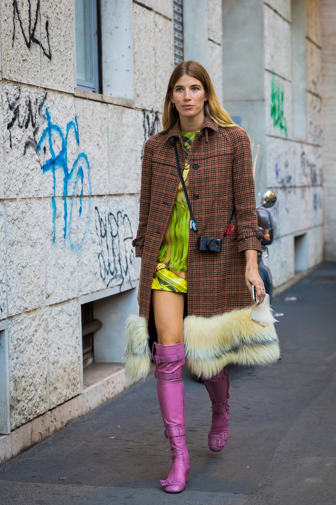 Street-Style Milan Fashion Week Spring 2018