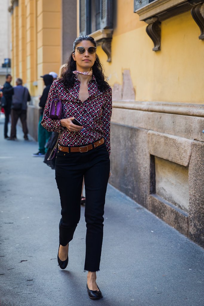 Street-Style Milan Fashion Week Spring 2018