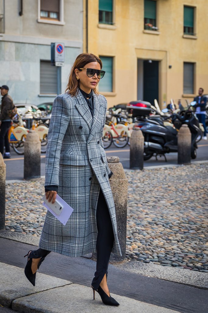 Street-Style Milan Fashion Week Spring 2018