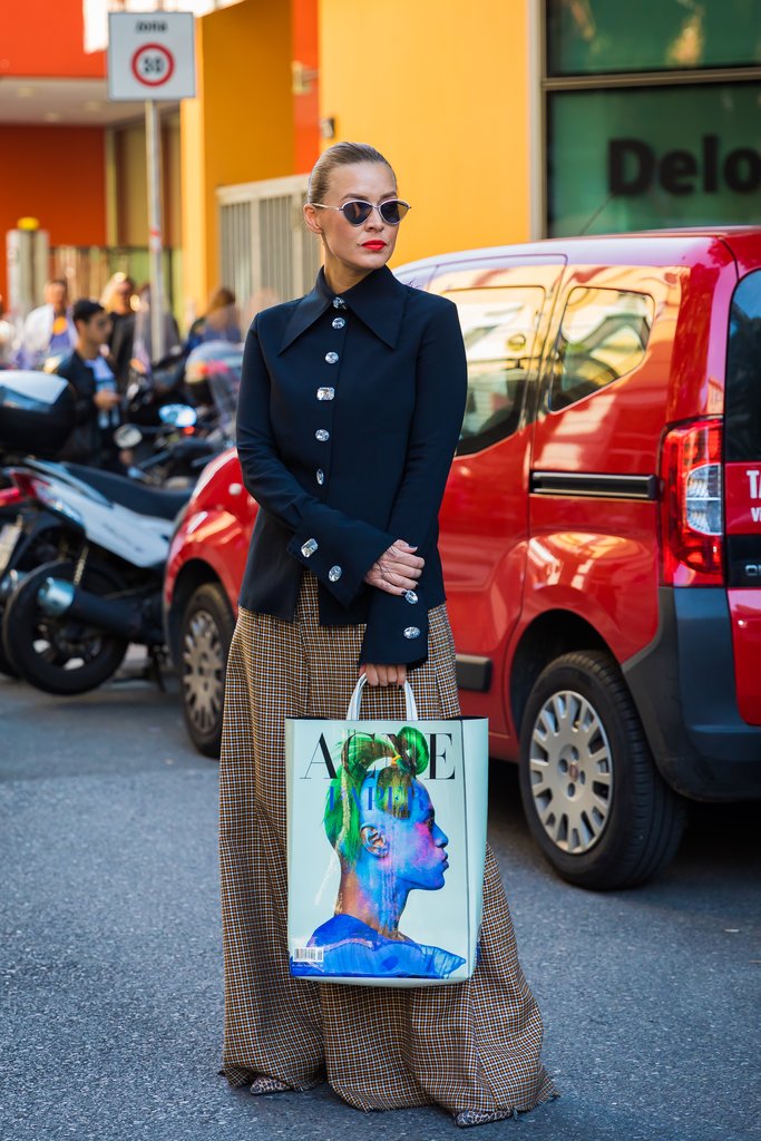 Street-Style Milan Fashion Week Spring 2018