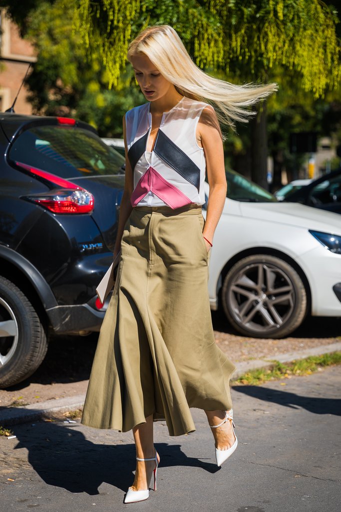 Street-Style Milan Fashion Week Spring 2018