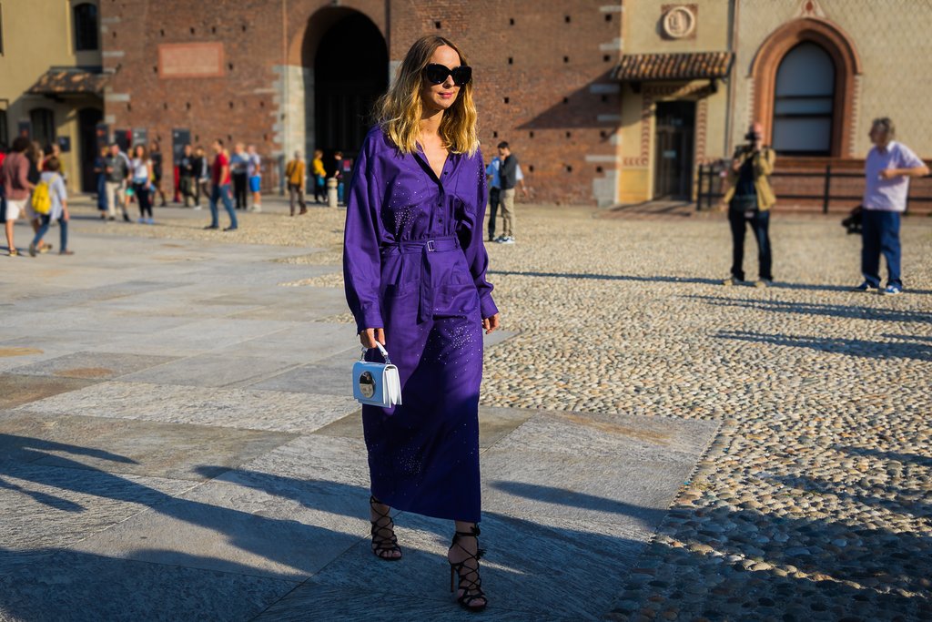 Street-Style Milan Fashion Week Spring 2018