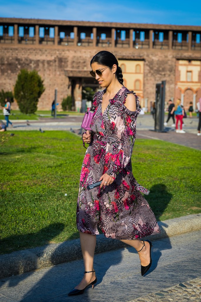 Street-Style Milan Fashion Week Spring 2018