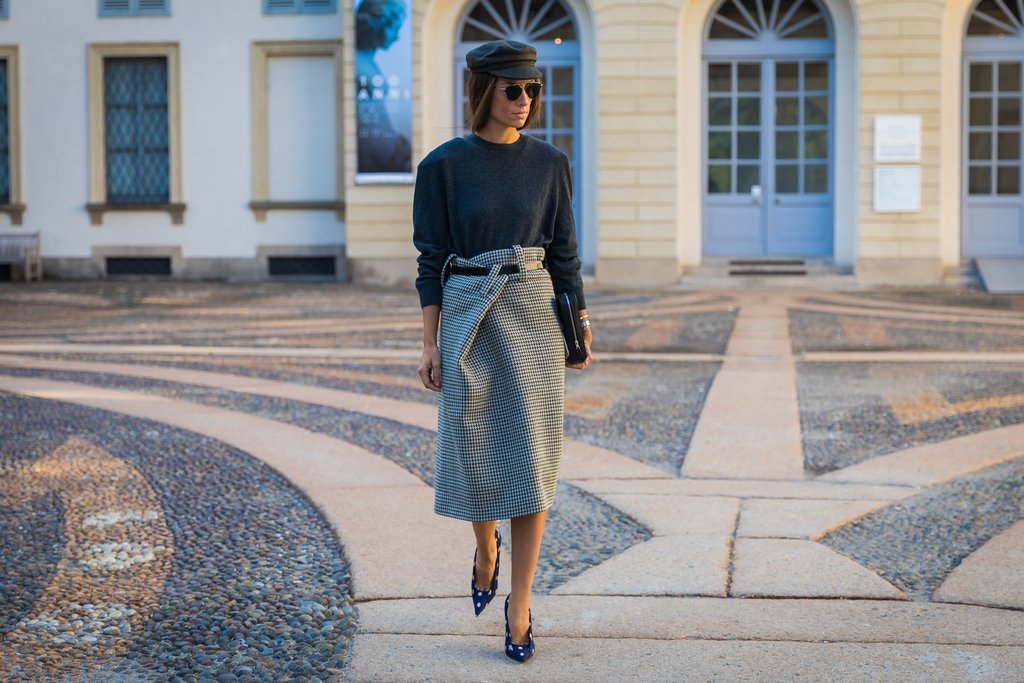 Street-Style Milan Fashion Week Spring 2018