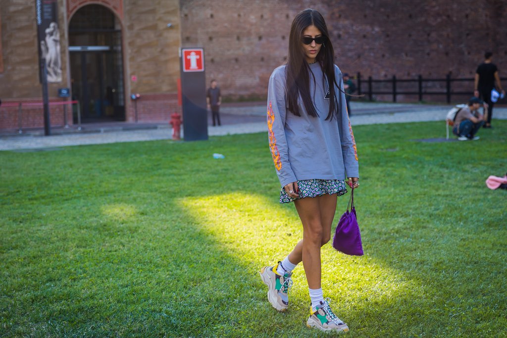 Street-Style Milan Fashion Week Spring 2018