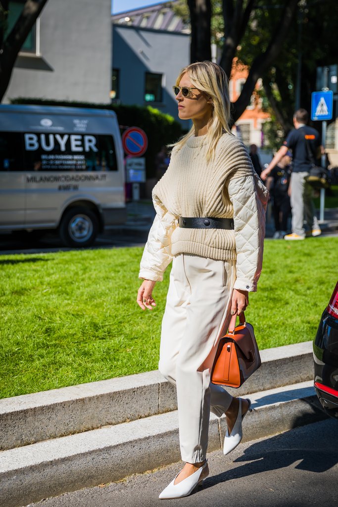 Street-Style Milan Fashion Week Spring 2018