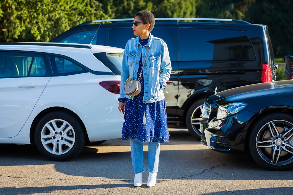 Street-Style Milan Fashion Week Spring 2018