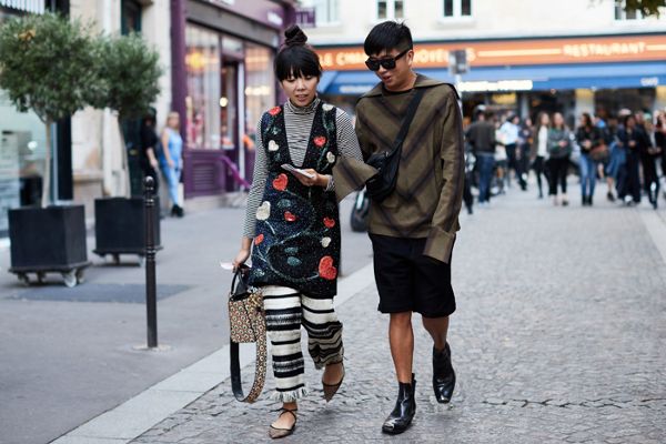 Street Style Paris Fashion Week Spring 2018
