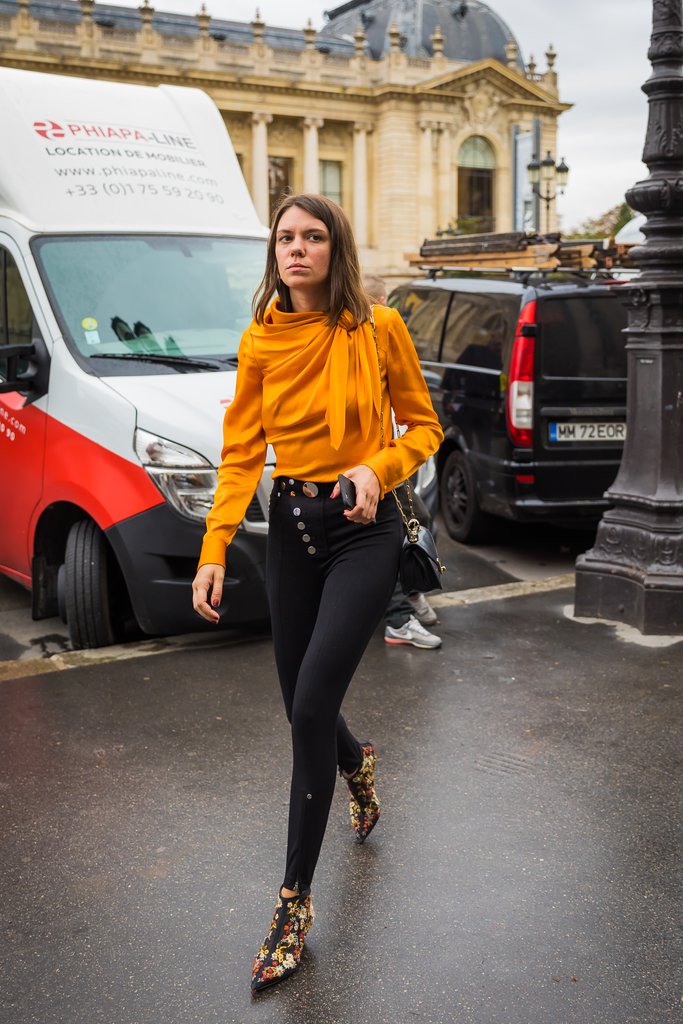 Street Style Paris Fashion Week Spring 2018 