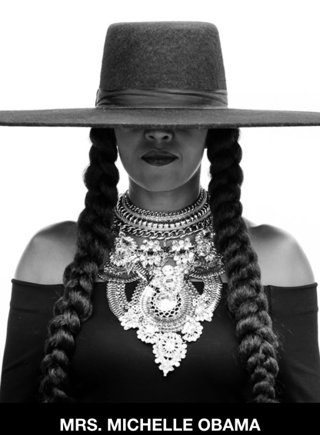 Beyonce Formation Look