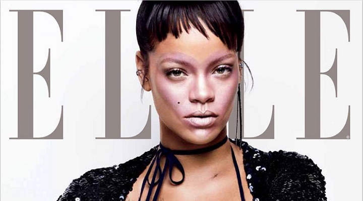 Rihanna Elle Cover