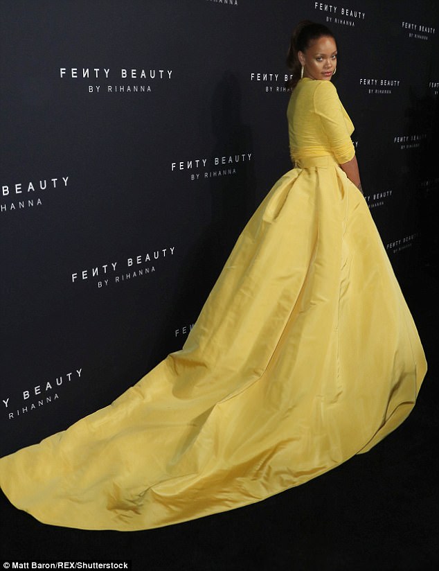 Rihanna Fenty Beauty Launch Red Carpet