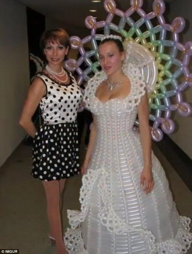 11 Worst Wedding Dresses Of All Time | Page 6 of 11 | FPN