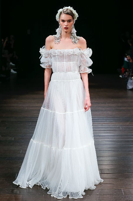 Bridal Fashion Week Fall 2018 