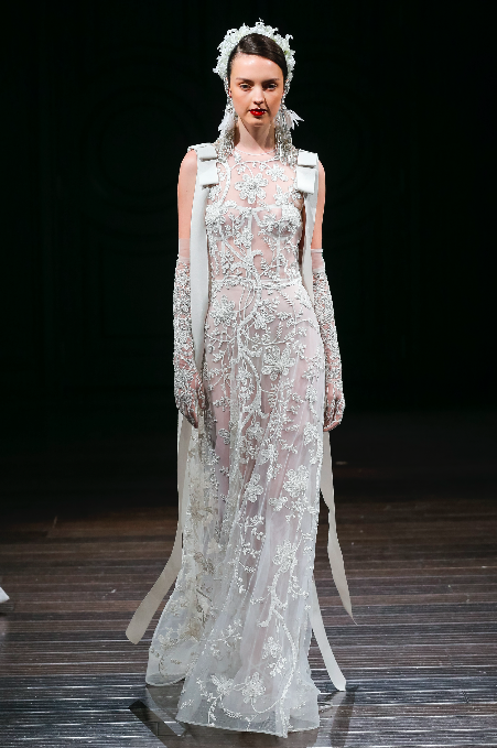 Bridal Fashion Week Fall 2018