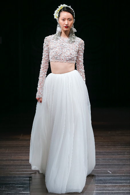 Bridal Fashion Week Fall 2018