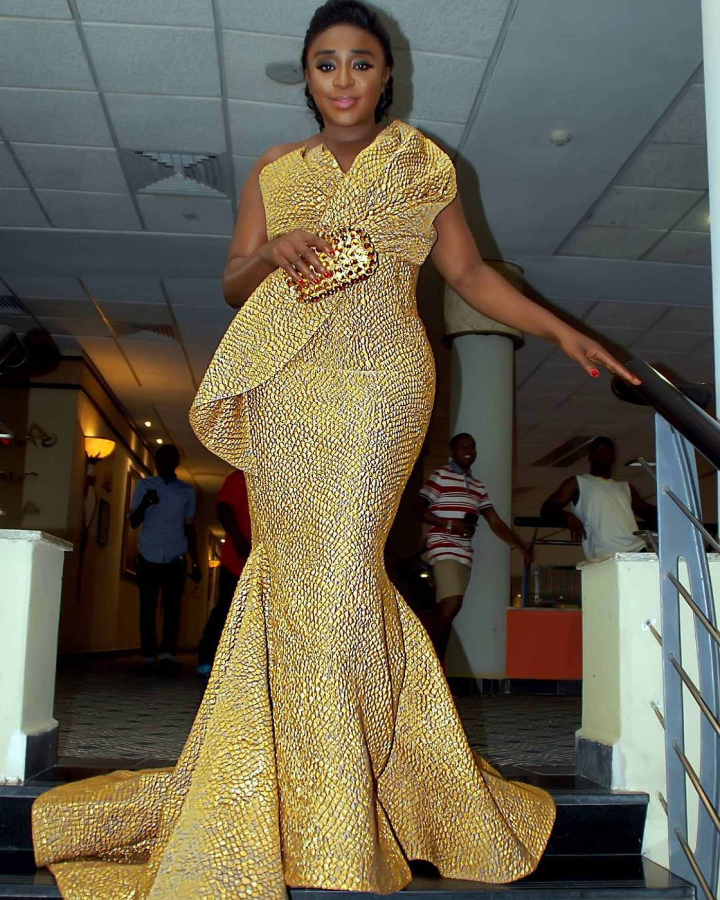 This Is How Ini Edo Dresses For The Wedding - FPN