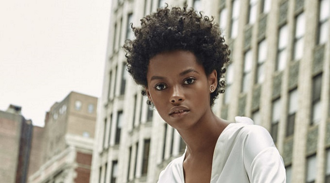 Londone Myers Natural Hair Racism PFW