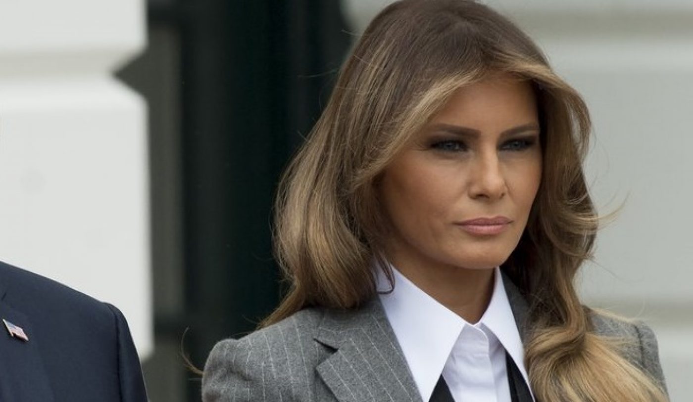 Melania Trump Wore The Pantsuit Like A True Fashion Girl | FPN