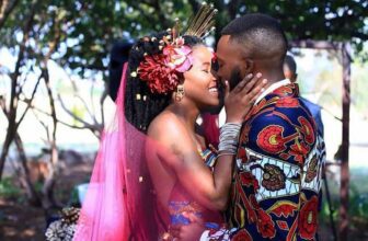 Rina Chunga Rich Factory Unconventional Wedding Dress