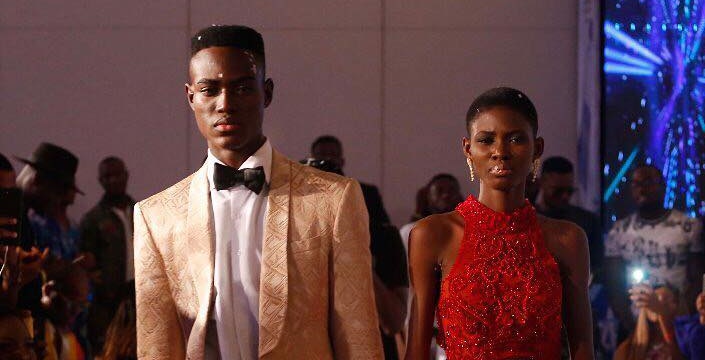 Stephen & Tobi Winner Elite Model Look Nigeria 2017
