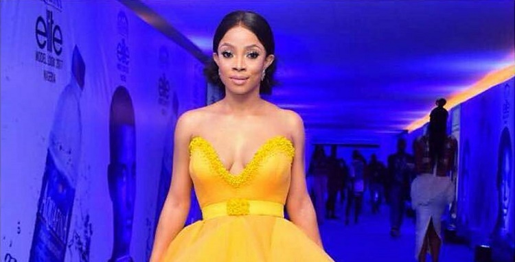 Toke Makinwa Elite Model Look