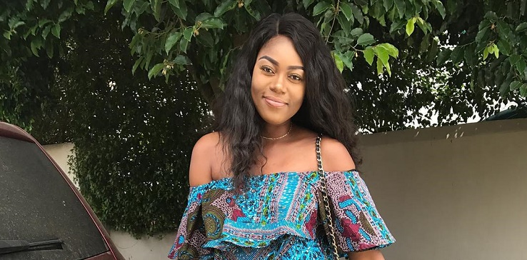Yvonne Nelson Ankara Strapless Dress