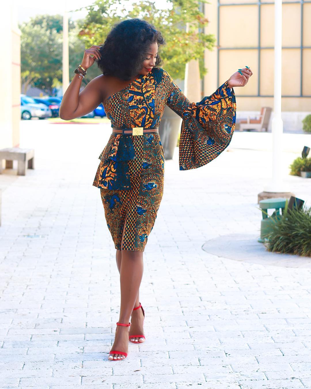 New Amazing Ankara Styles 2017 For Beautiful Ladies | Latest african  fashion dresses, African attire, African dresses for women