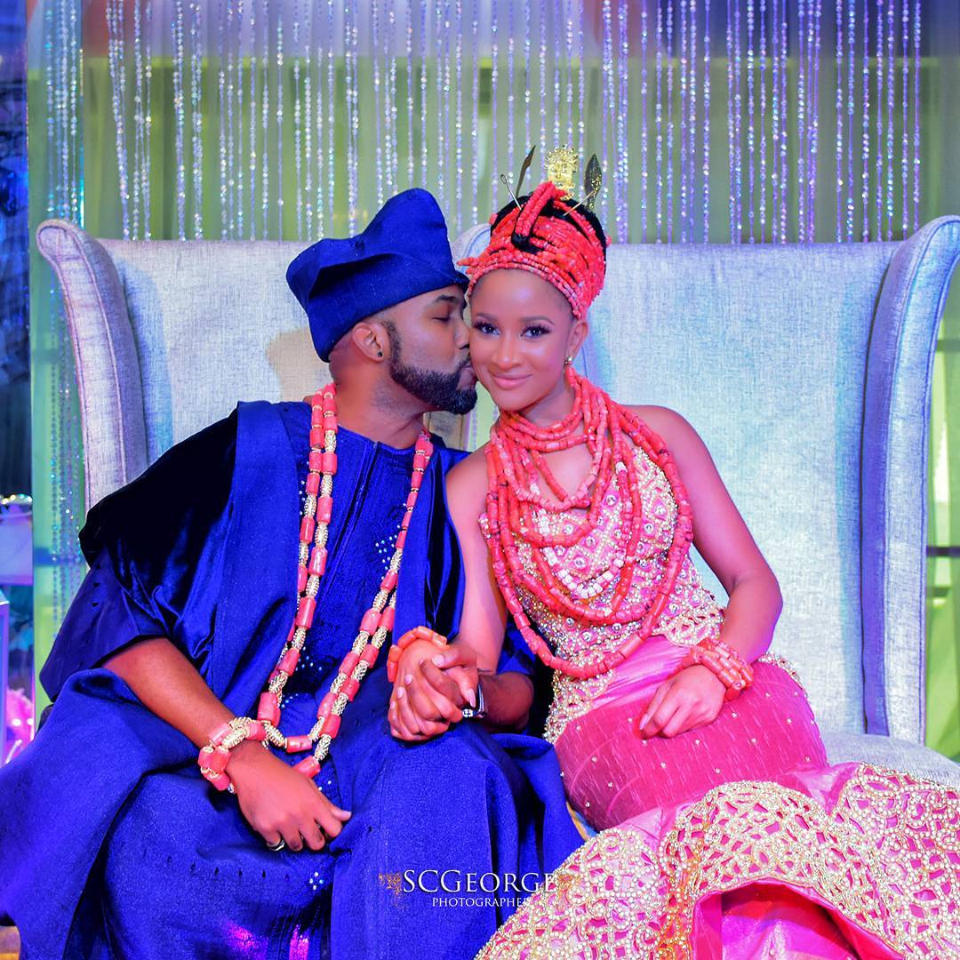 Adesua Etomi Wedding Dress