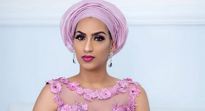Adesua Etomi Wedding Guest Dress
