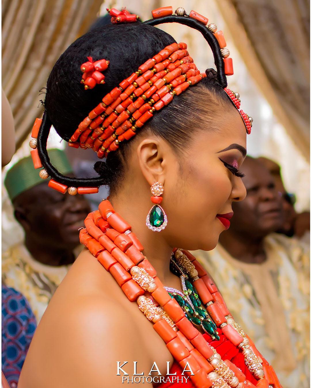 This Bride Wearing Her Traditional Attire Will Be The Most Beautiful ...