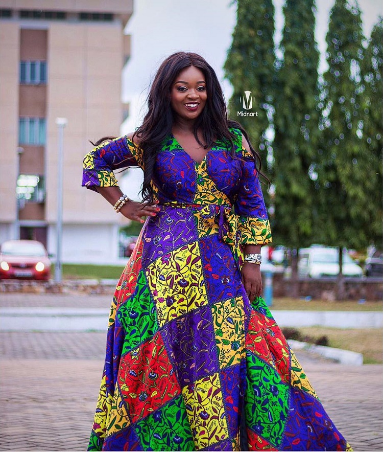 Jackie Appiah Found The Perfect Ankara Style For The Weekend - FPN