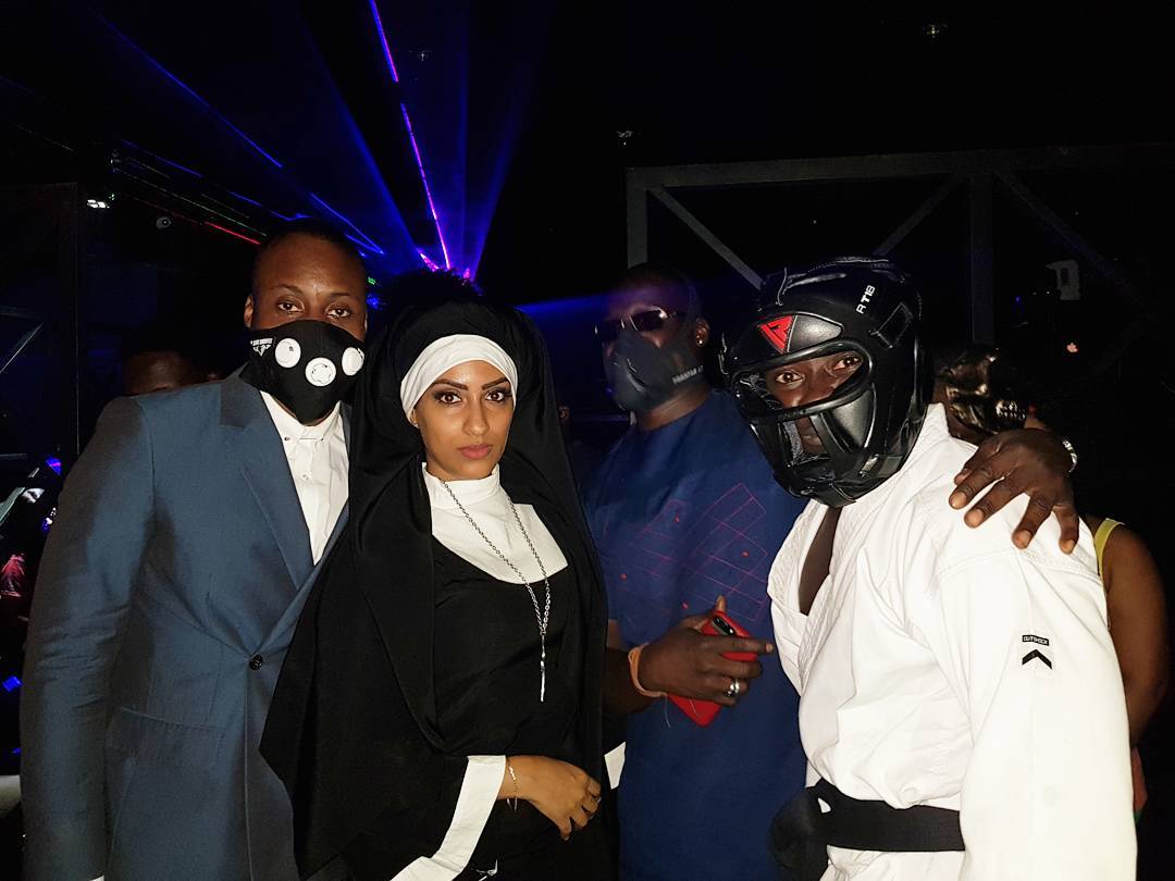 Juliet Ibrahim annual costume party