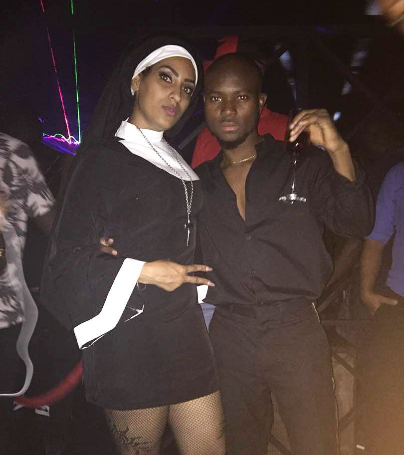 Juliet Ibrahim annual costume party