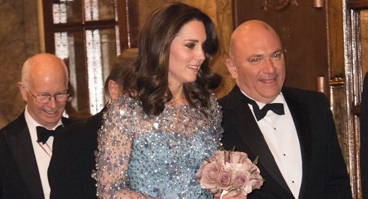 Kate Middleton Royal Variety Performance