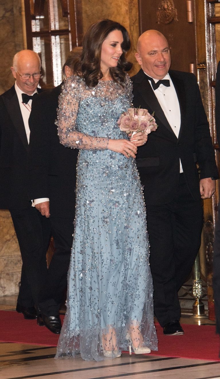 Kate Middleton Royal Variety Performance