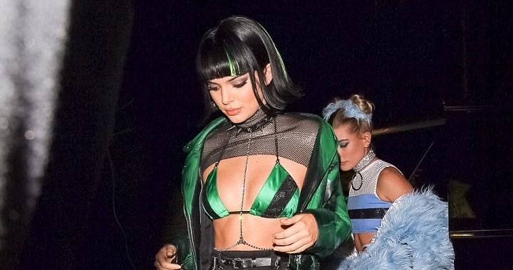 Kendall Jenner Halloween Outfit