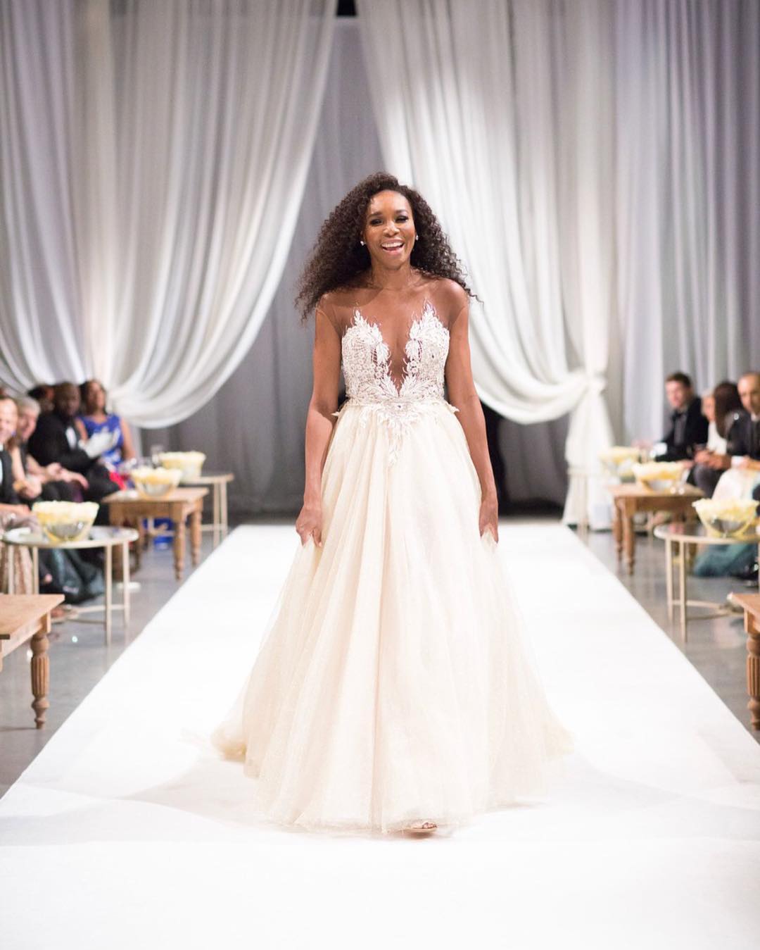 Serena Williams Wedding Dress