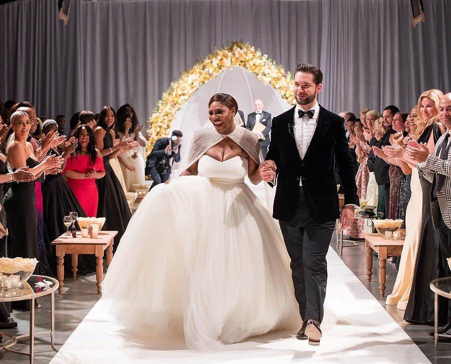 Serena Williams Wedding Dress