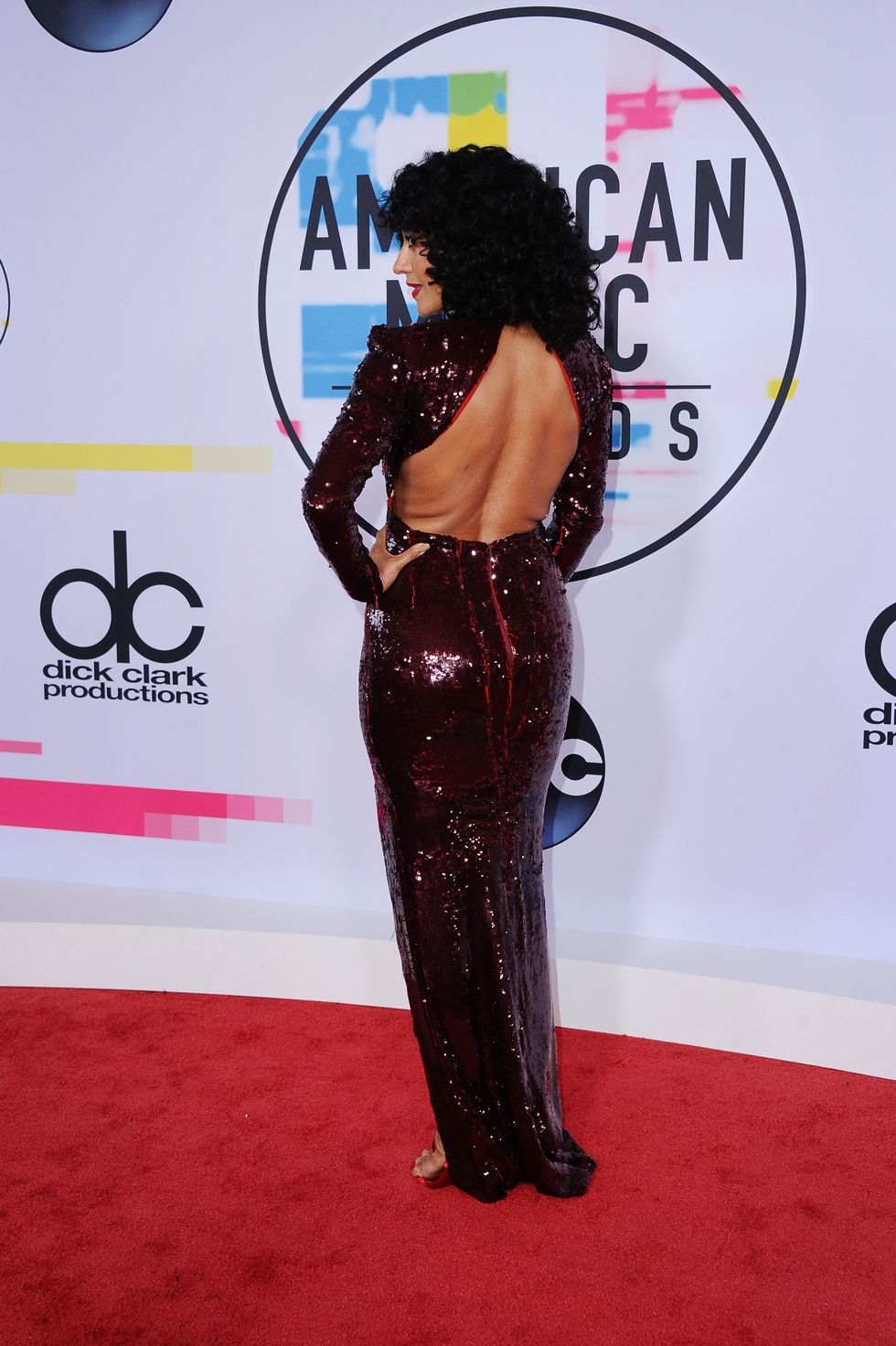 Tracee Ellis Ross Outfits AMAs