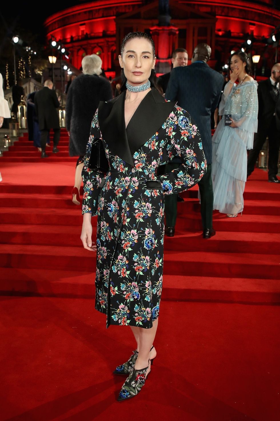 Red Carpet Looks British Fashion Awards