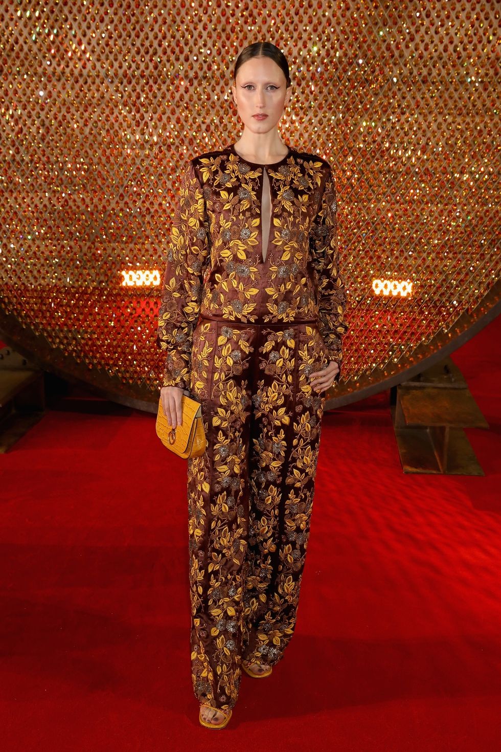 Red Carpet Looks British Fashion Awards