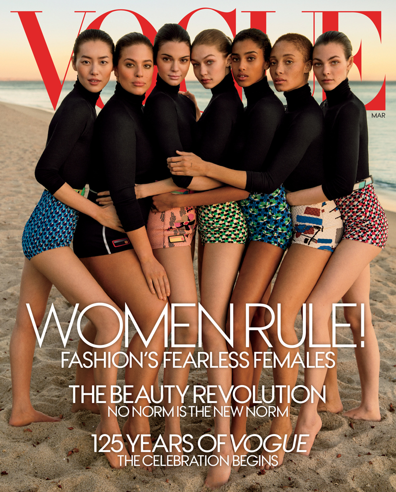 Vogue Cover Diversity