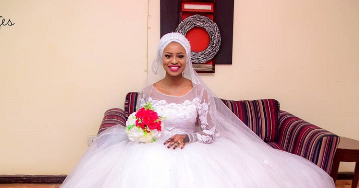 Cutting Costs Wedding Dress Garuba Abiola