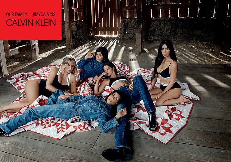 Kardashian Jenners Calvin Klein Underwear Campaign